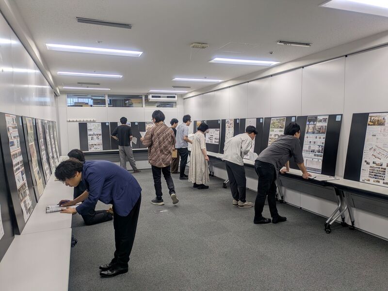 愛知建築士会学生コンペ2025 建築・まちづくり学生活動コンペ　一次審査の結果