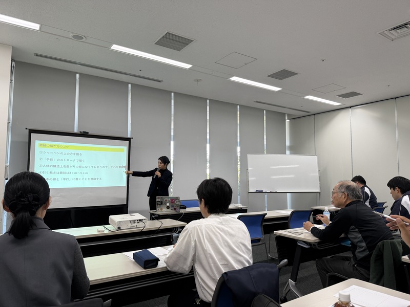 手描きパース講習会２