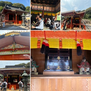 瀧山東照宮見学会