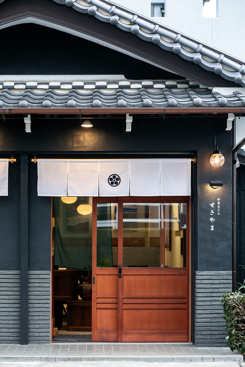 入口正面