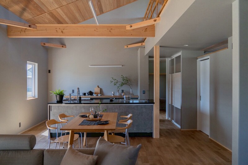 レンジフードをなくして　スマートなキッチン