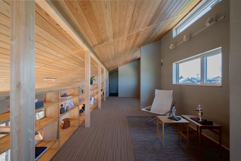 ２階のロフト空間(フリースペース)