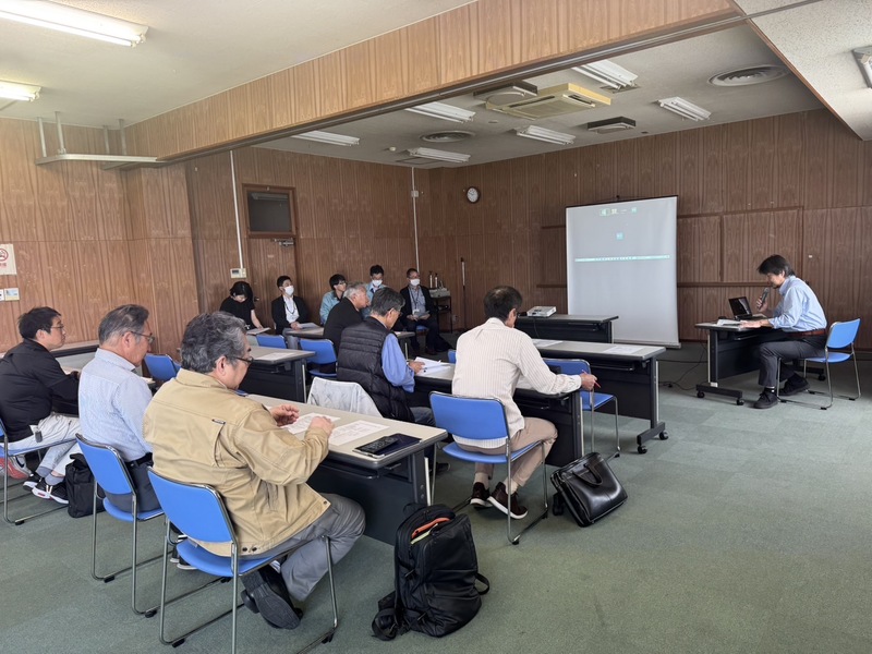 令和7年度　名古屋名南支部　耐震勉強会を開催しました。