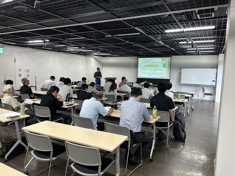 消防同意事務の円滑化に関する講習会